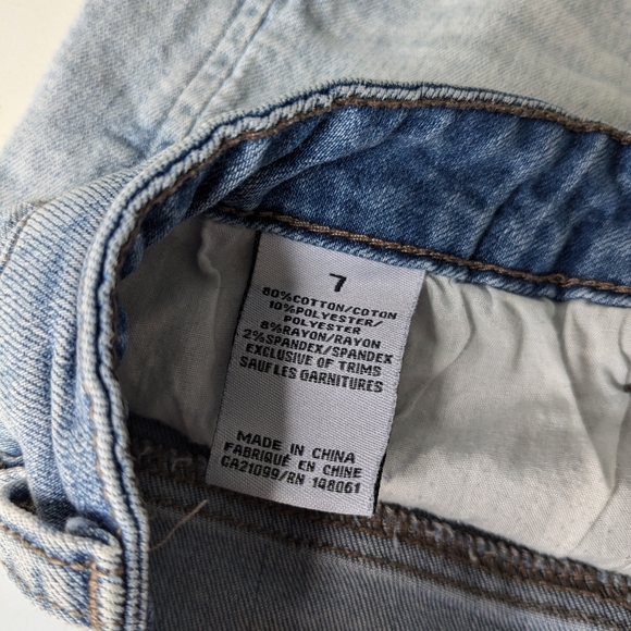 Jean Shorts, light blue - Picture 4 of 4